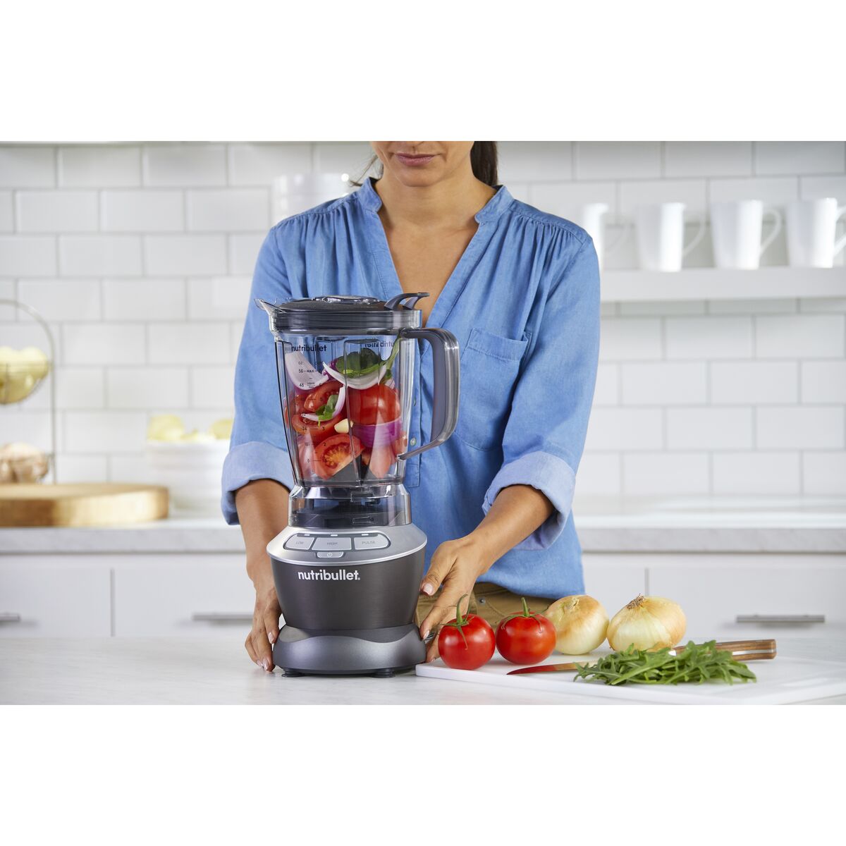 Nutribullet Premium Finish 1000 Watt High Performance, 59 OFF